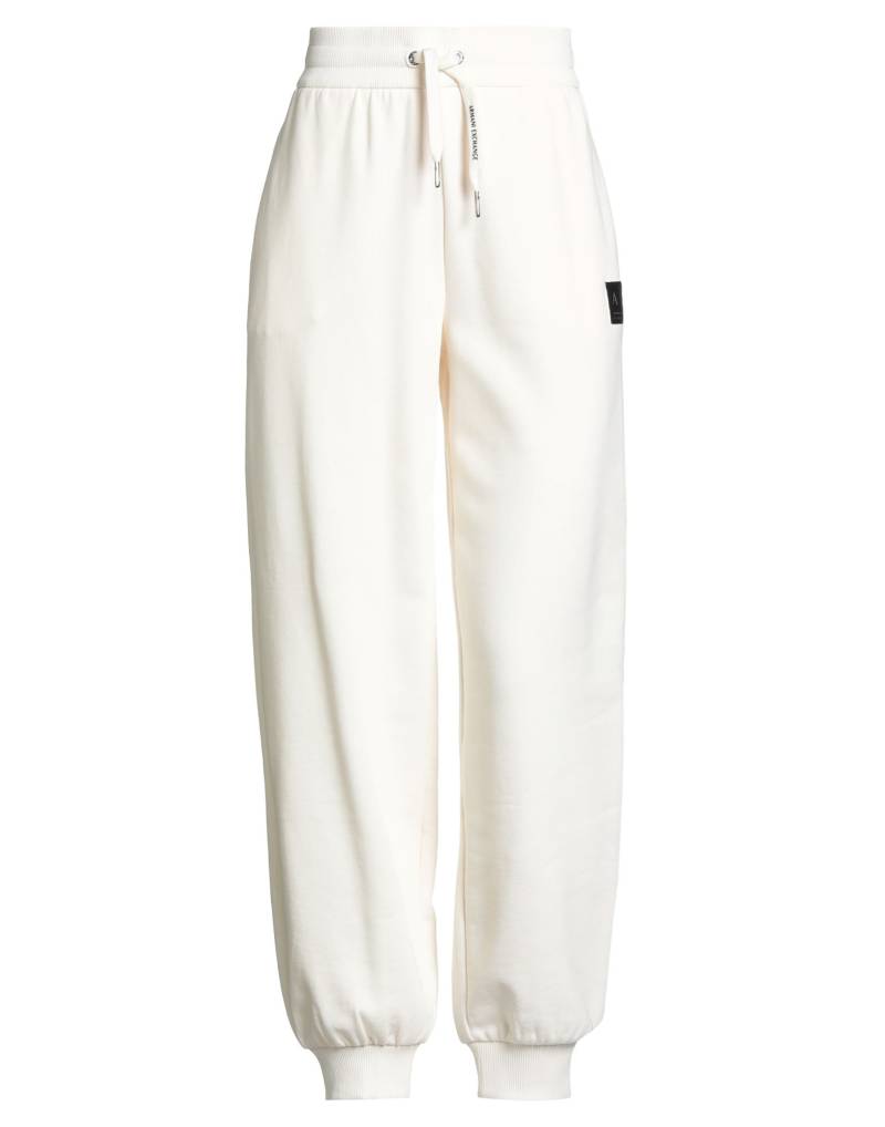 ARMANI EXCHANGE Hose Damen Elfenbein von ARMANI EXCHANGE
