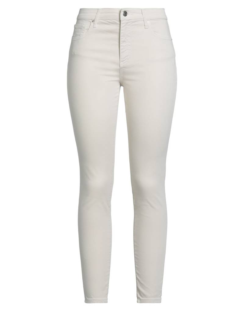 ARMANI EXCHANGE Hose Damen Hellgrau von ARMANI EXCHANGE