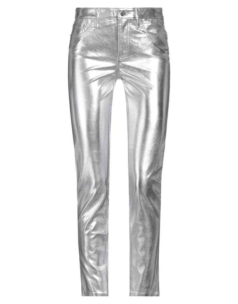 ARMANI EXCHANGE Hose Damen Silber von ARMANI EXCHANGE