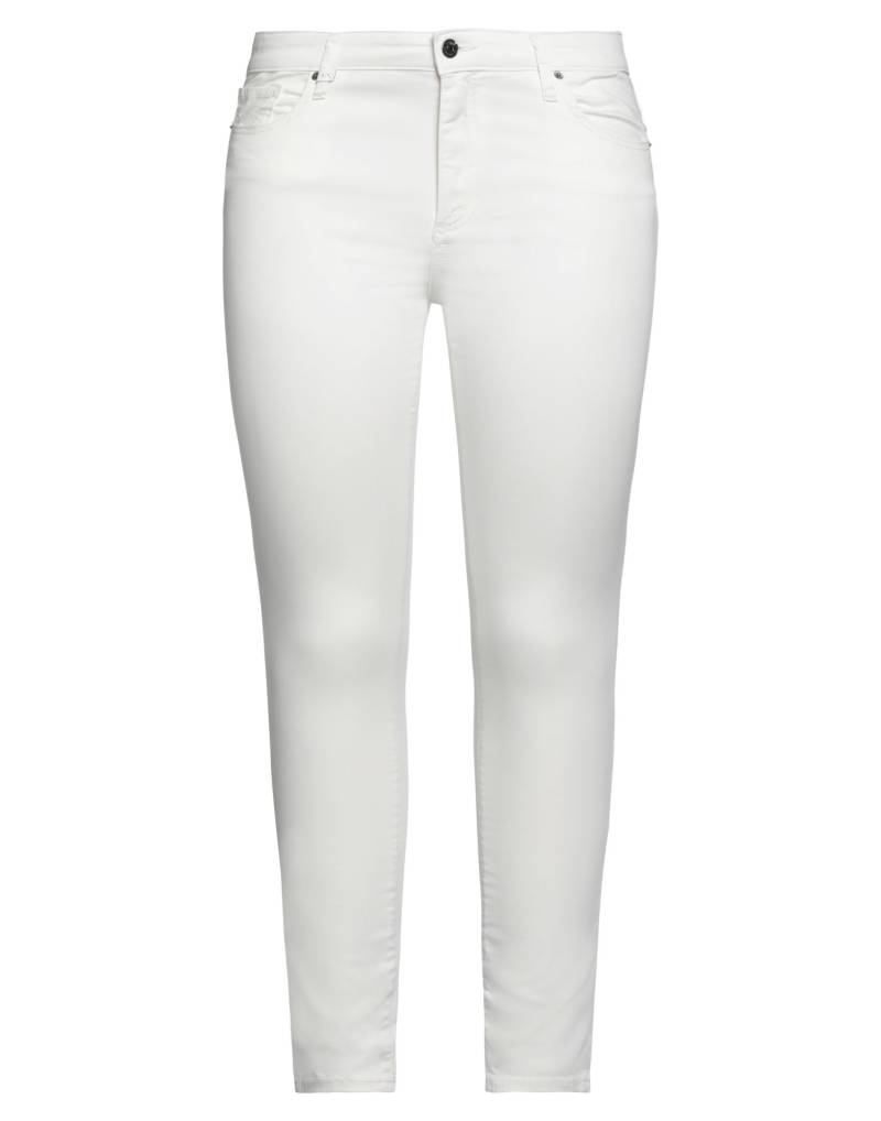 ARMANI EXCHANGE Hose Damen Weiß von ARMANI EXCHANGE