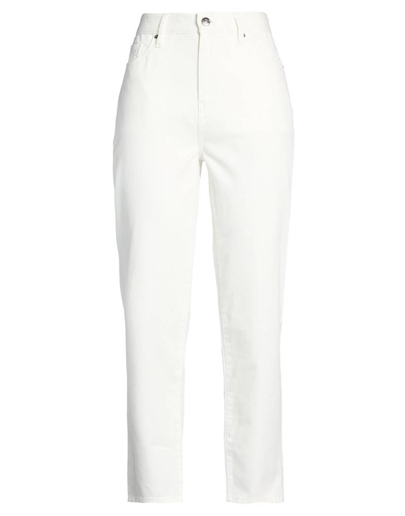 ARMANI EXCHANGE Hose Damen Weiß von ARMANI EXCHANGE