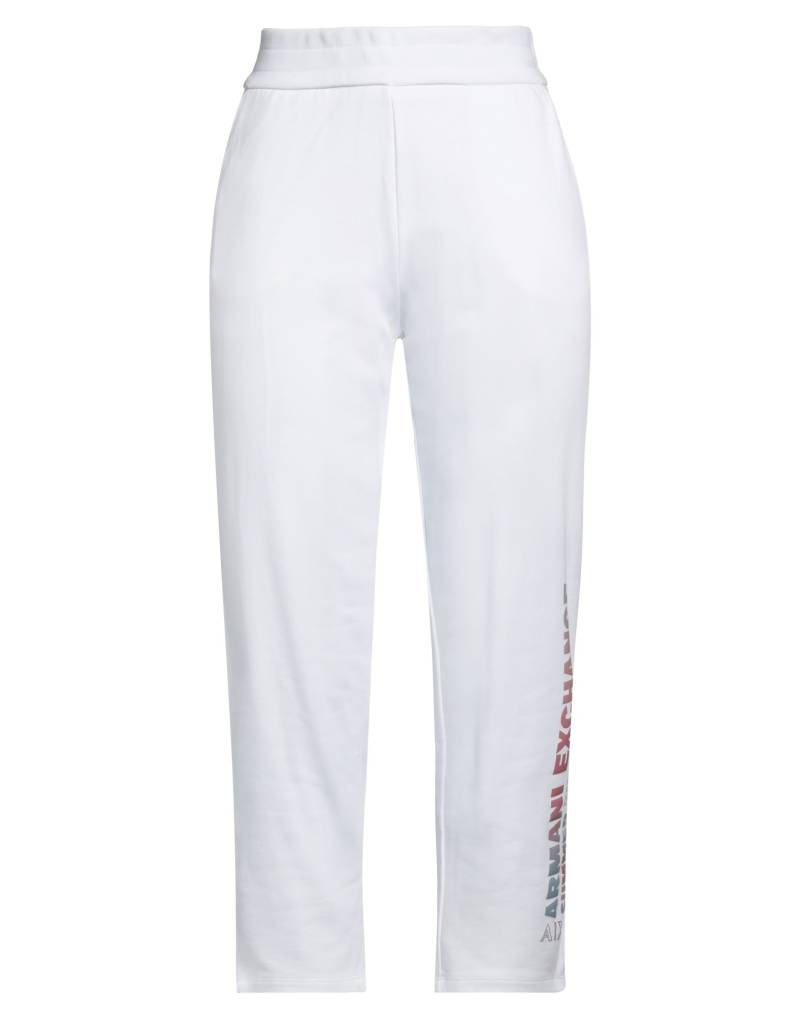 ARMANI EXCHANGE Hose Damen Weiß von ARMANI EXCHANGE