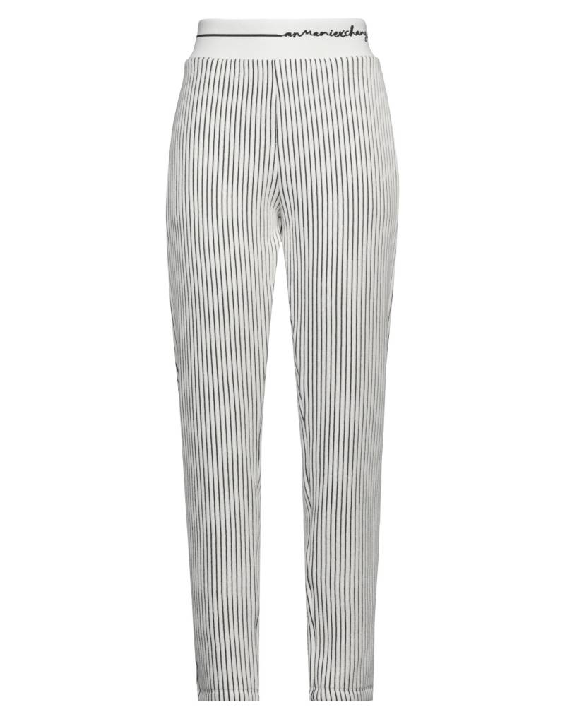 ARMANI EXCHANGE Hose Damen Weiß von ARMANI EXCHANGE