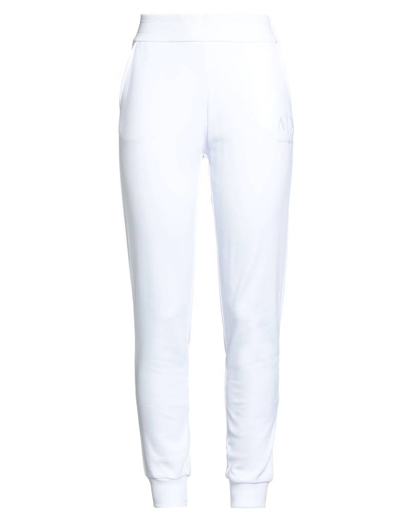ARMANI EXCHANGE Hose Damen Weiß von ARMANI EXCHANGE