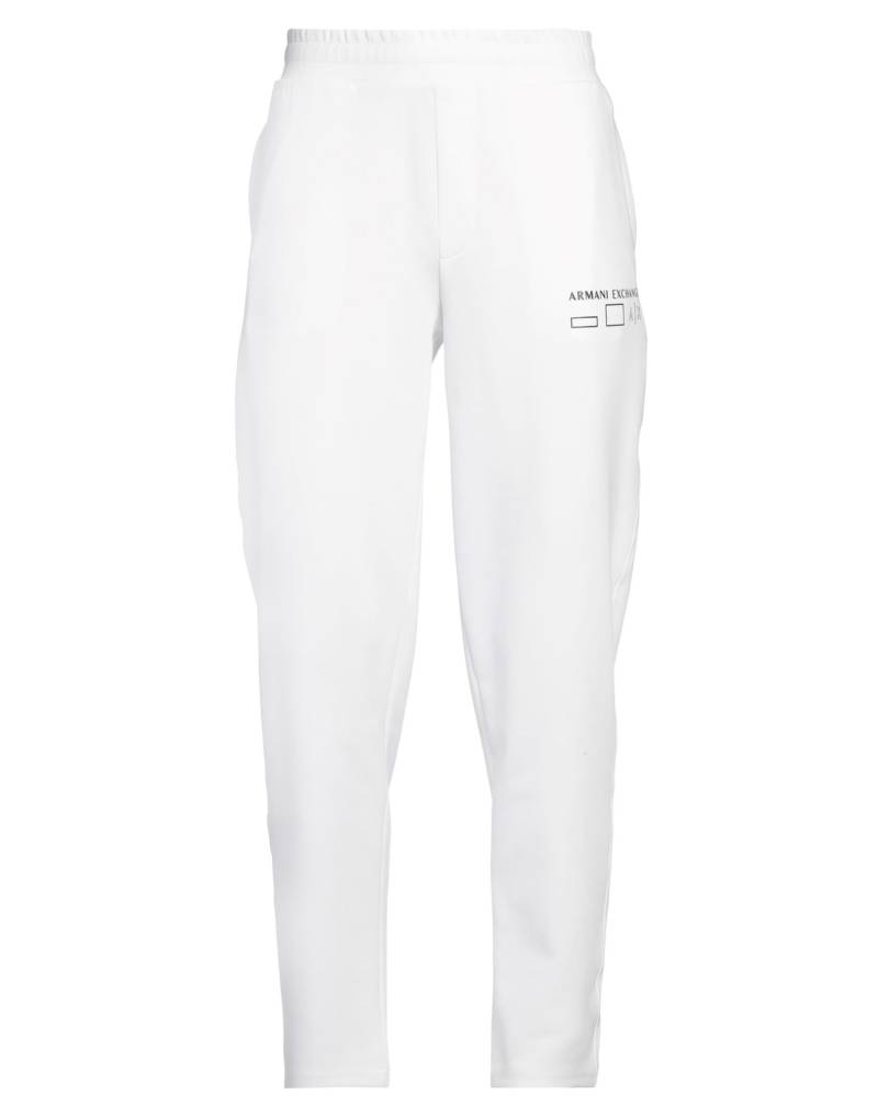 ARMANI EXCHANGE Hose Herren Weiß von ARMANI EXCHANGE