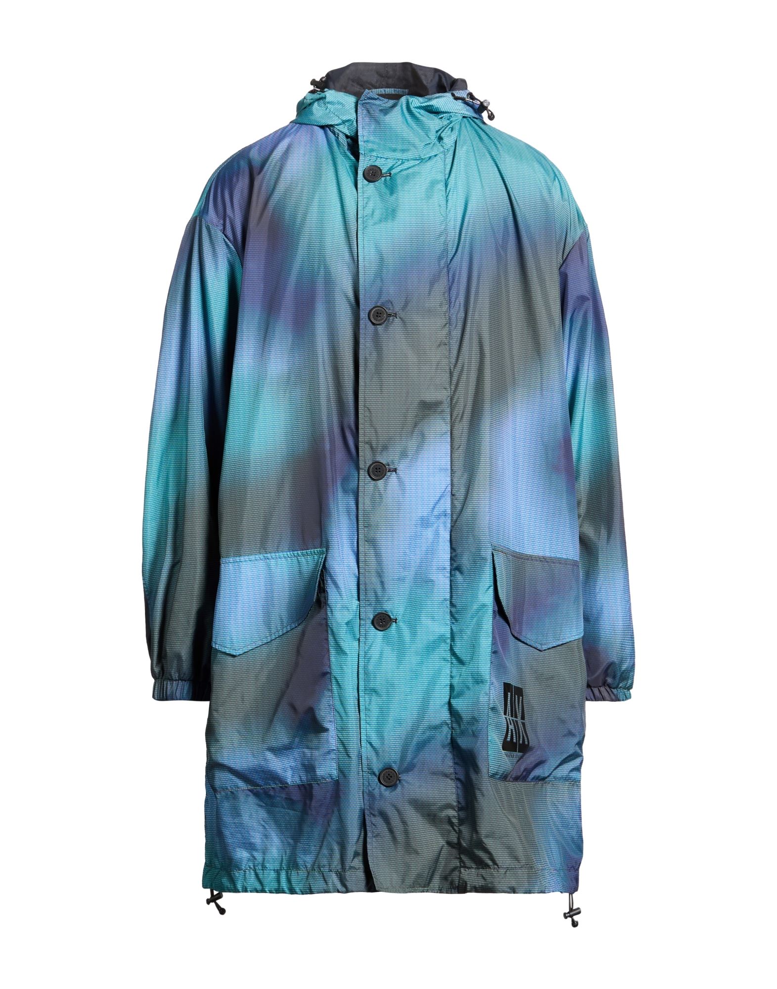 ARMANI EXCHANGE Jacke, Mantel & Trenchcoat Herren Tūrkis von ARMANI EXCHANGE