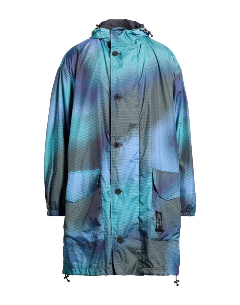 ARMANI EXCHANGE Jacke, Mantel & Trenchcoat Herren Tūrkis von ARMANI EXCHANGE