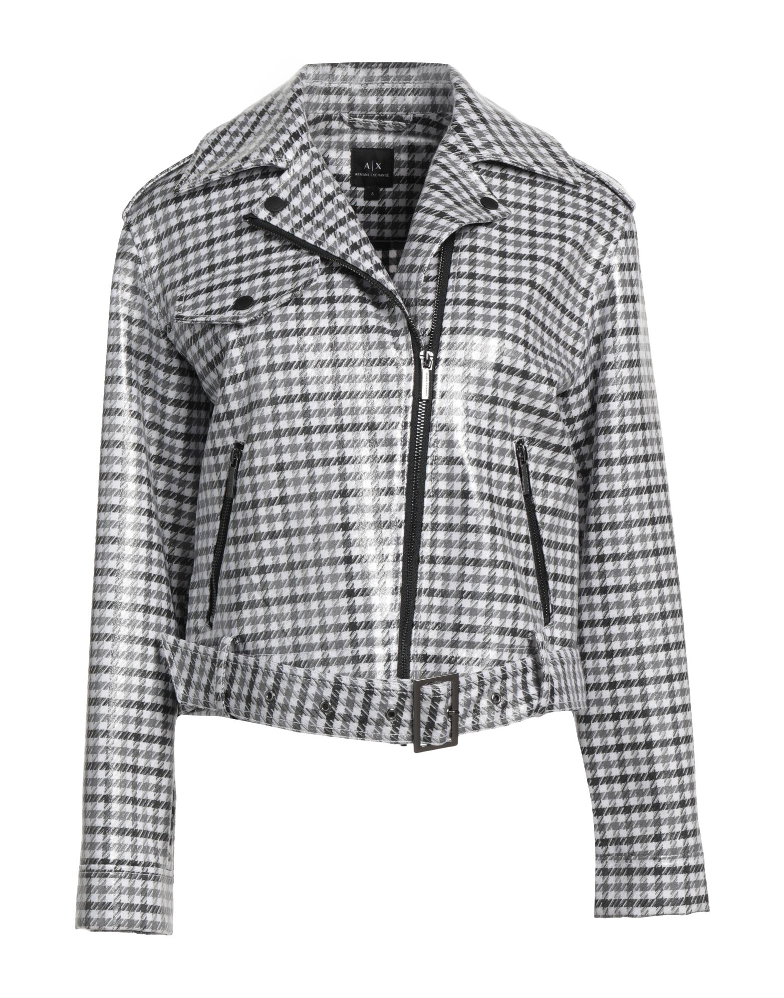 ARMANI EXCHANGE Jacke & Anorak Damen Grau von ARMANI EXCHANGE