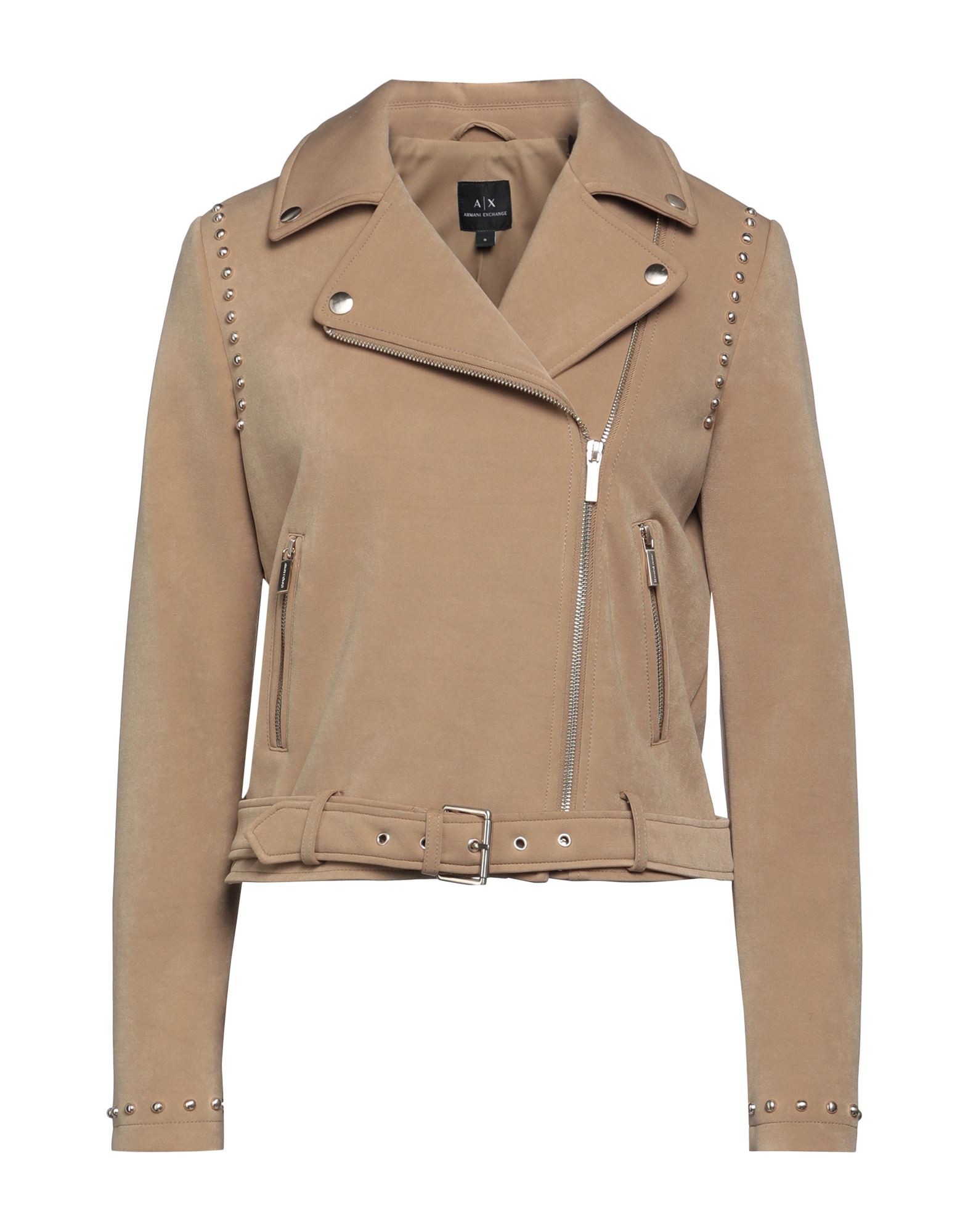 ARMANI EXCHANGE Jacke & Anorak Damen Khaki von ARMANI EXCHANGE