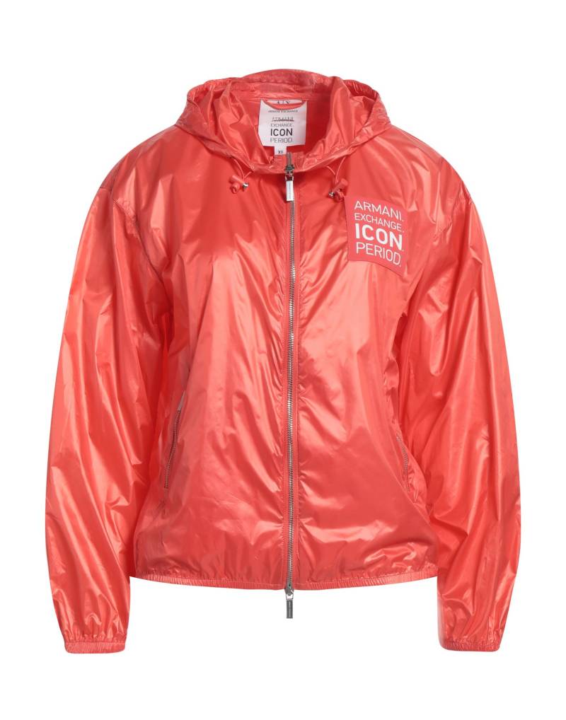 ARMANI EXCHANGE Jacke & Anorak Damen Lachs von ARMANI EXCHANGE
