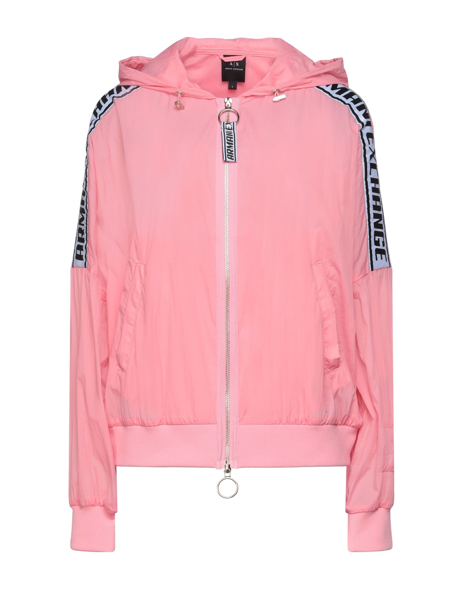 ARMANI EXCHANGE Jacke & Anorak Damen Rosa von ARMANI EXCHANGE