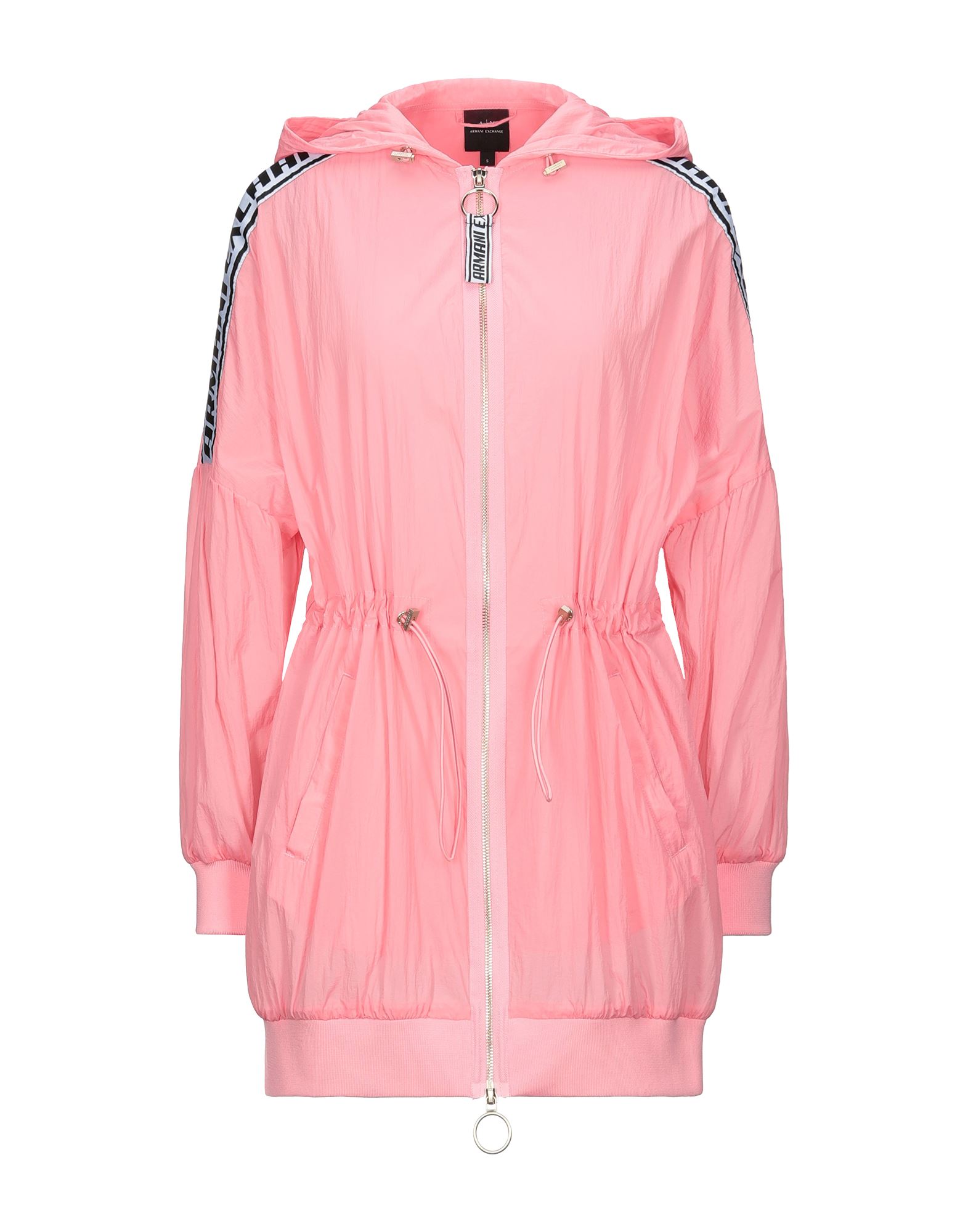 ARMANI EXCHANGE Jacke & Anorak Damen Rosa von ARMANI EXCHANGE