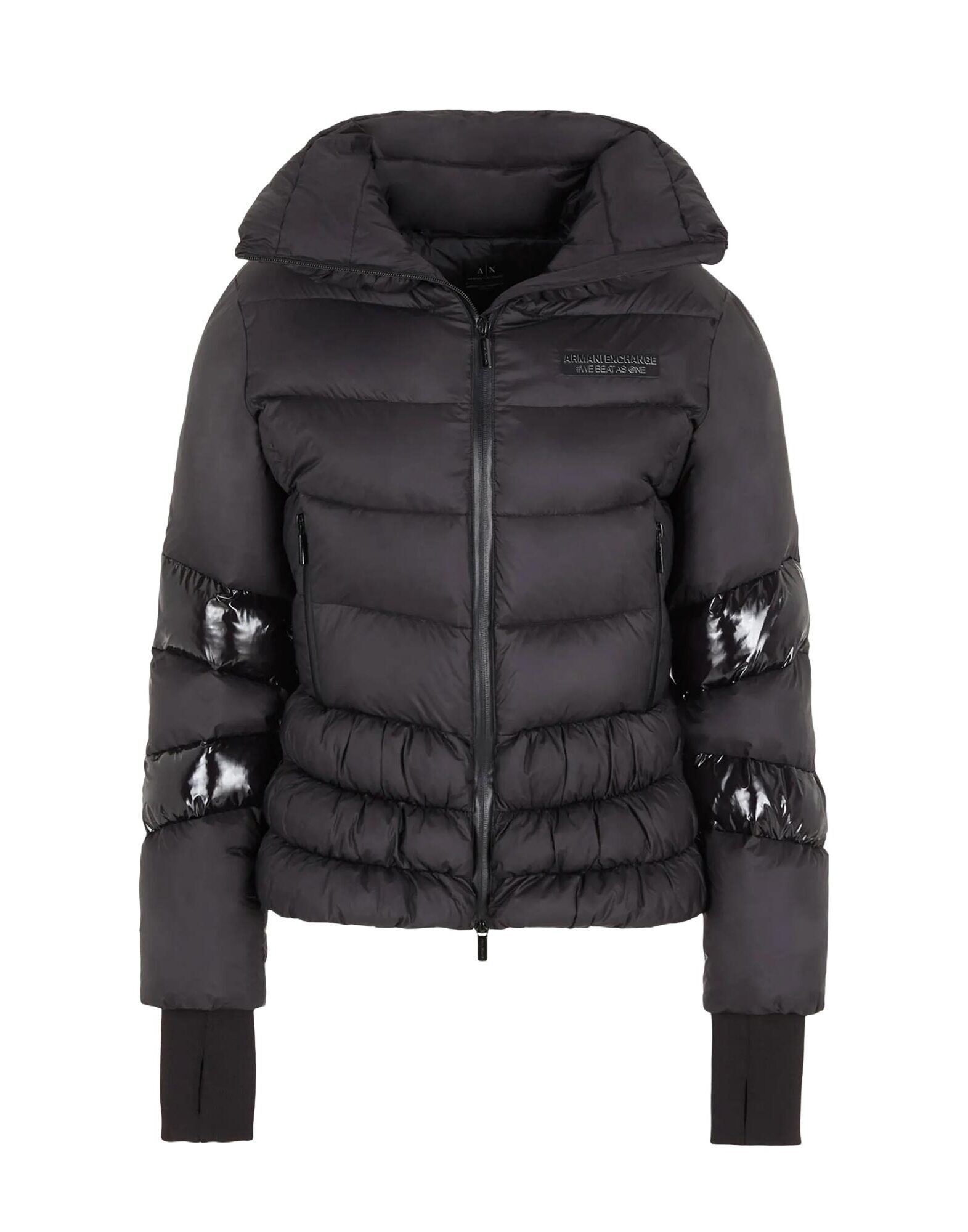 ARMANI EXCHANGE Pufferjacke & Daunenjacke Damen Schwarz von ARMANI EXCHANGE