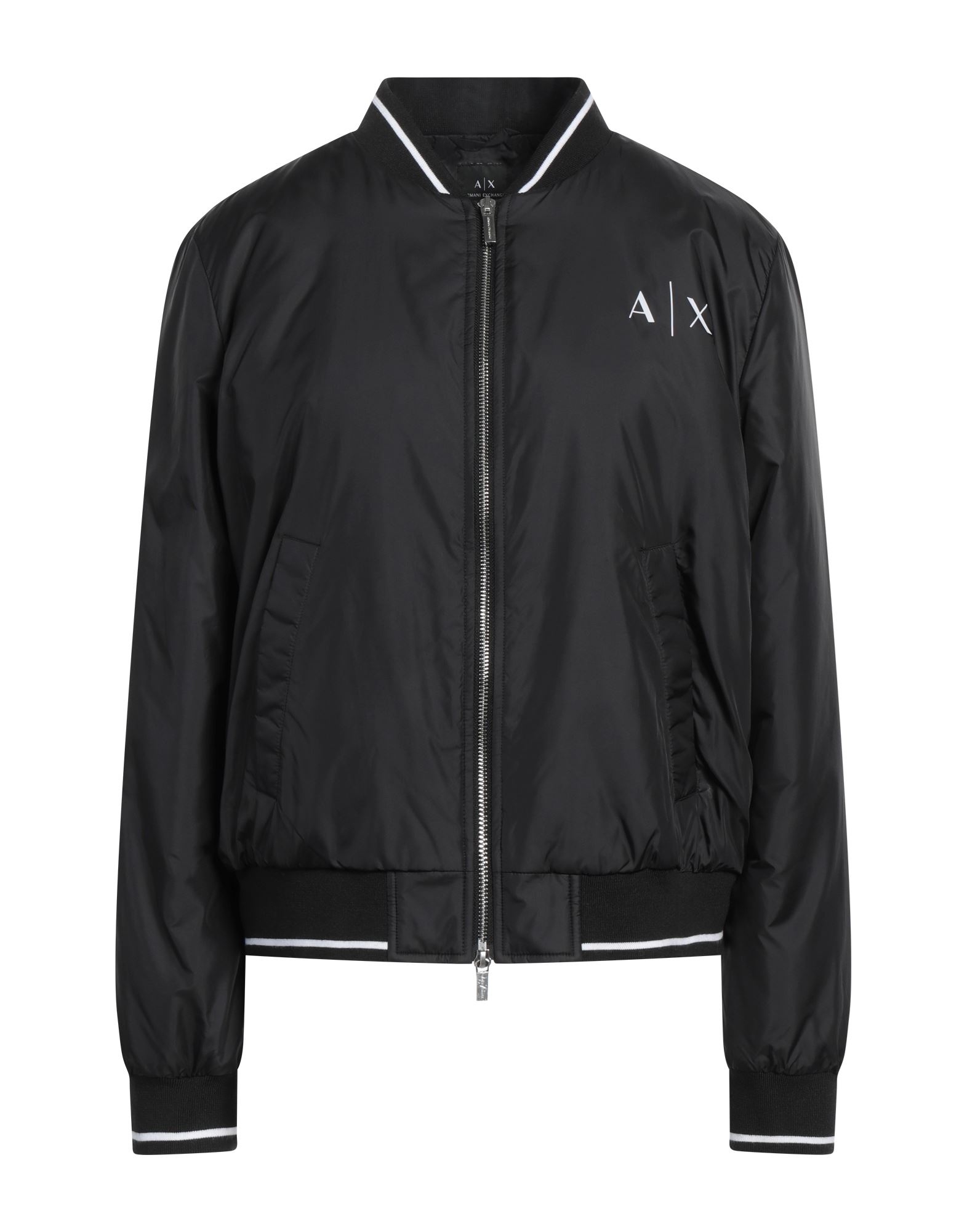 ARMANI EXCHANGE Jacke & Anorak Damen Schwarz von ARMANI EXCHANGE