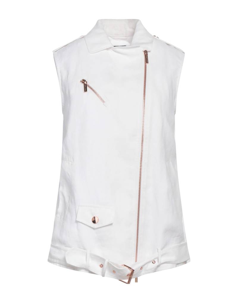 ARMANI EXCHANGE Jacke & Anorak Damen Weiß von ARMANI EXCHANGE