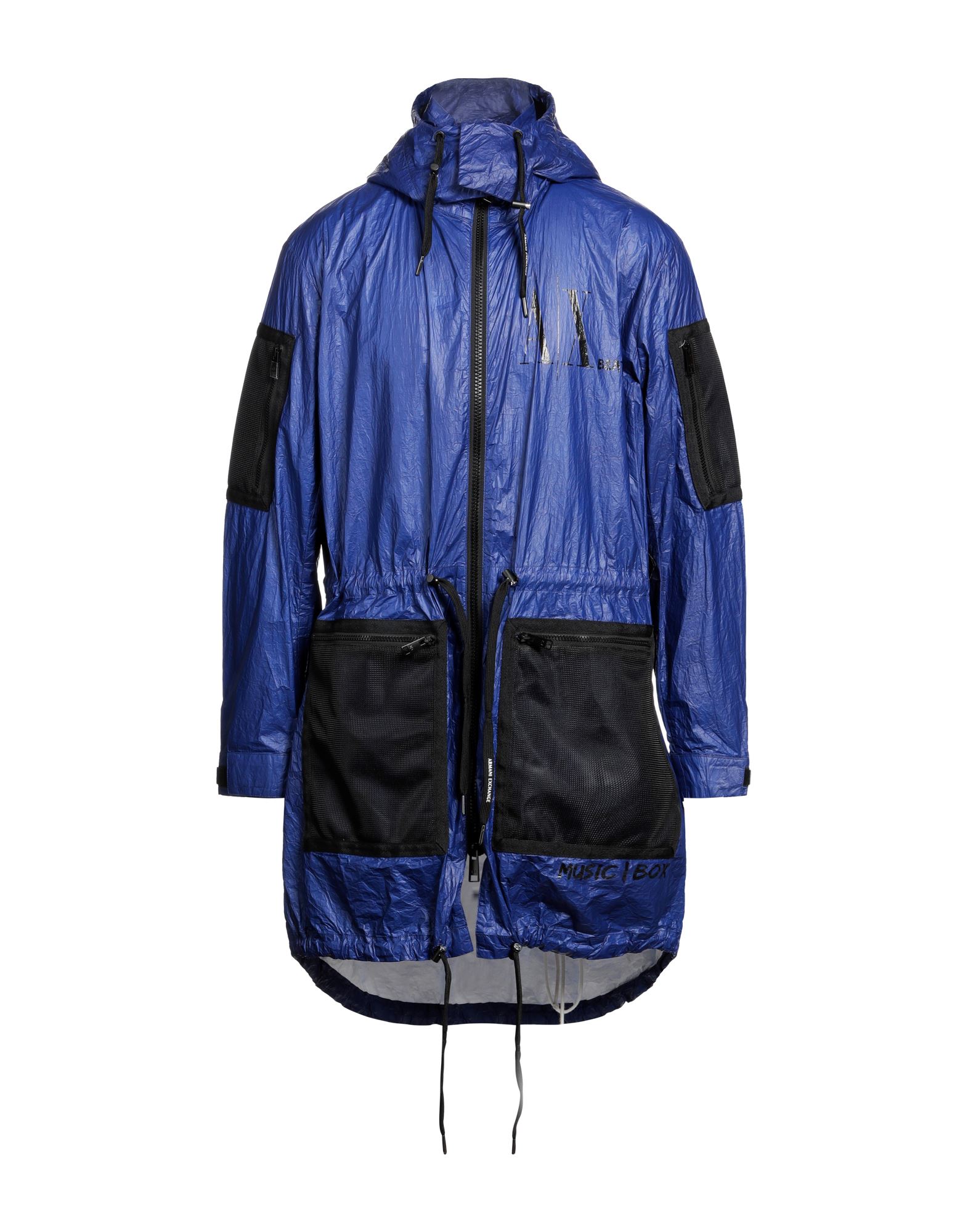 ARMANI EXCHANGE Jacke & Anorak Herren Blau von ARMANI EXCHANGE