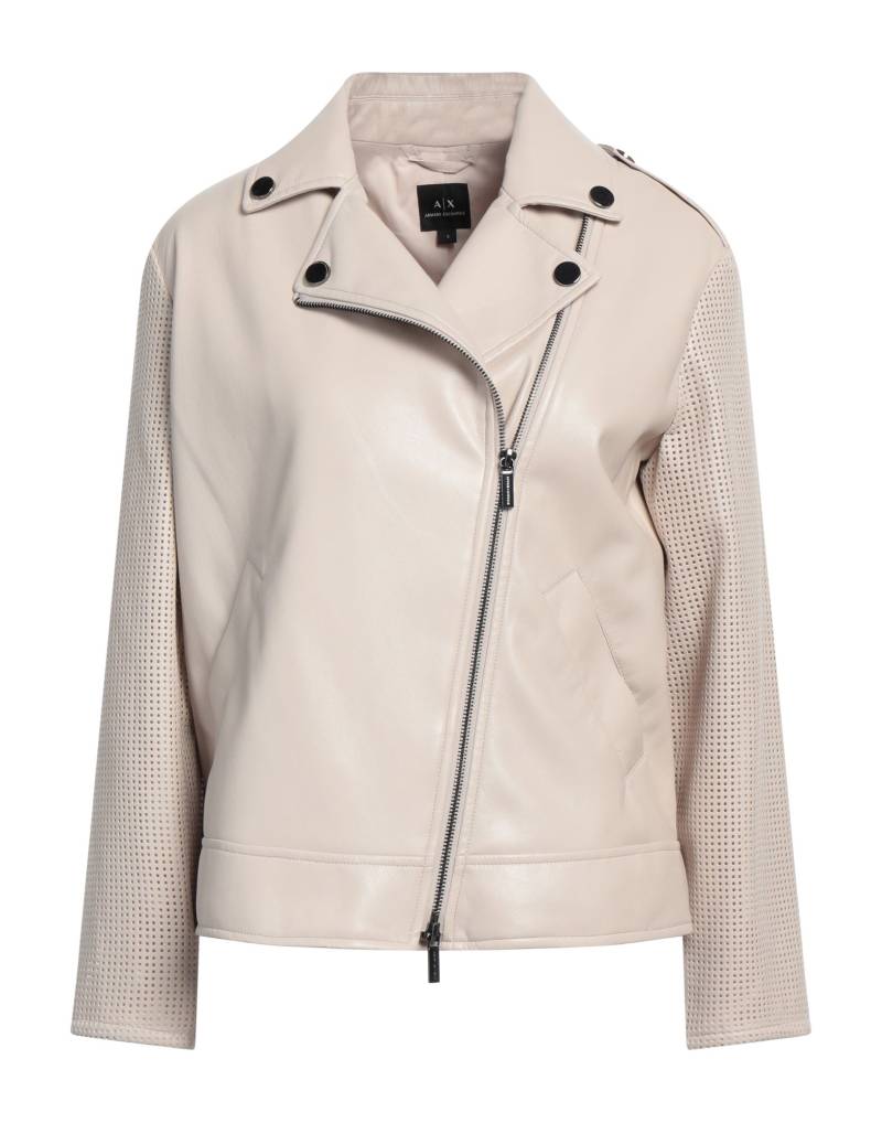 ARMANI EXCHANGE Jacke & Anorak Damen Cremeweiß von ARMANI EXCHANGE