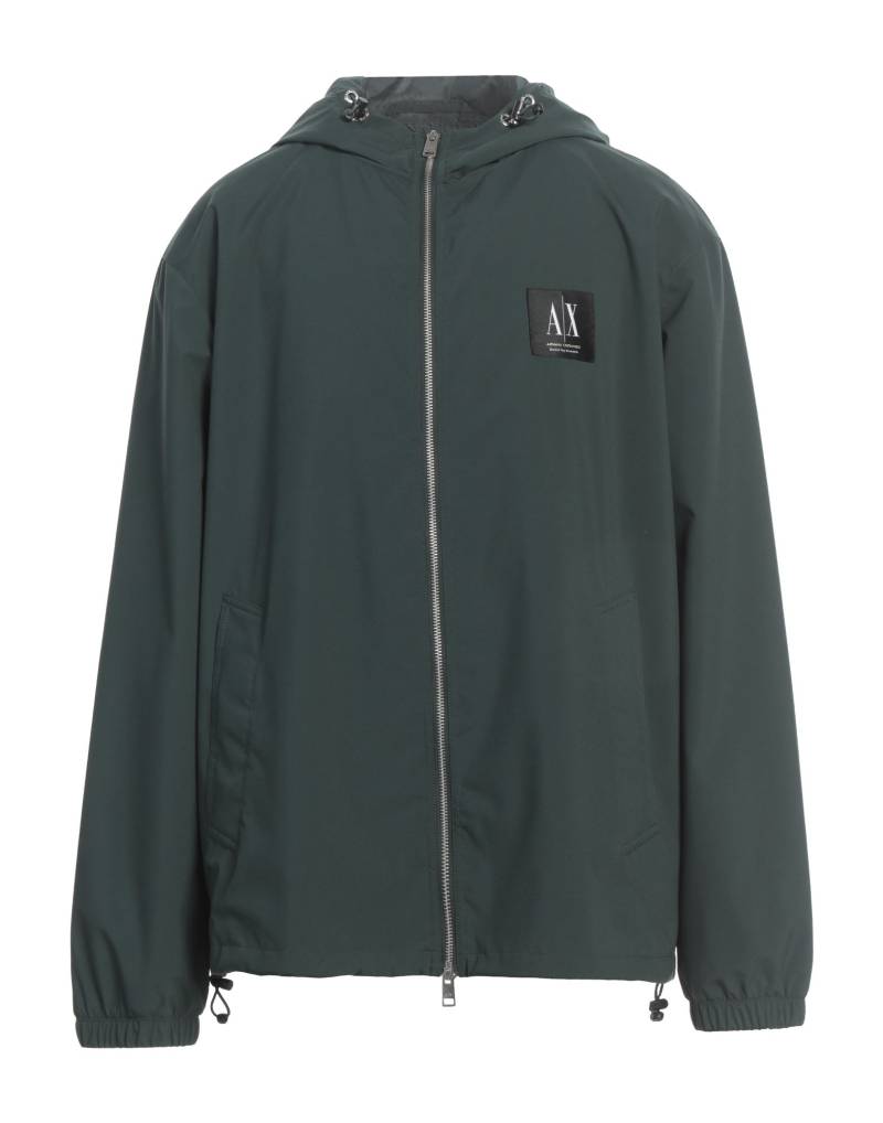 ARMANI EXCHANGE Jacke & Anorak Herren Dunkelgrün von ARMANI EXCHANGE