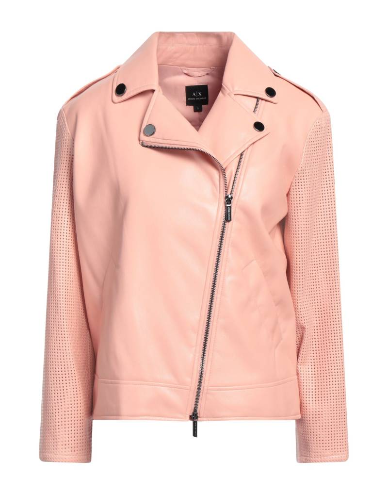 ARMANI EXCHANGE Jacke & Anorak Damen Lachs von ARMANI EXCHANGE