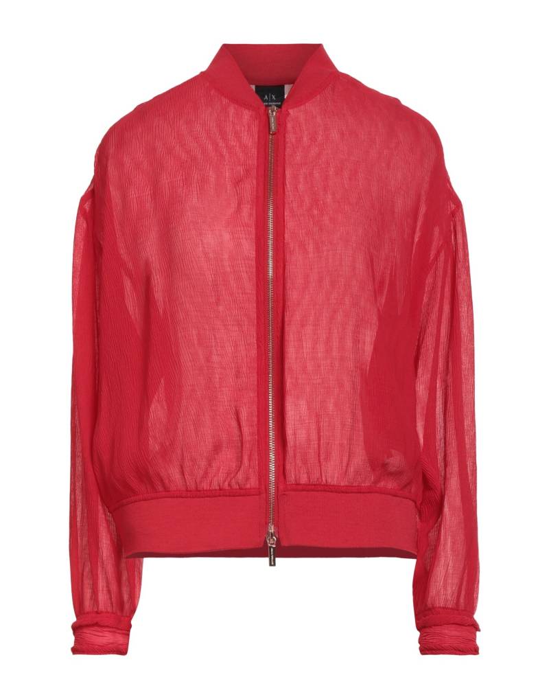 ARMANI EXCHANGE Jacke & Anorak Damen Rot von ARMANI EXCHANGE