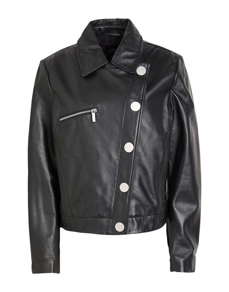 ARMANI EXCHANGE Jacke & Anorak Damen Schwarz von ARMANI EXCHANGE
