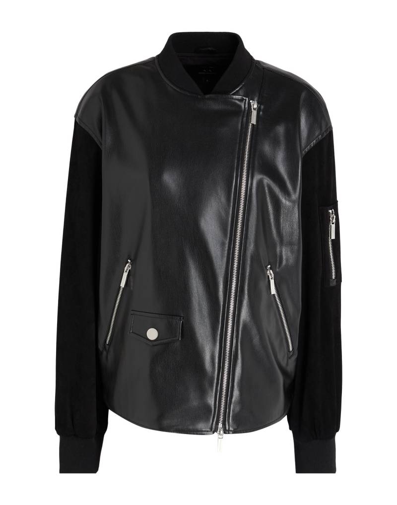 ARMANI EXCHANGE Jacke & Anorak Damen Schwarz von ARMANI EXCHANGE