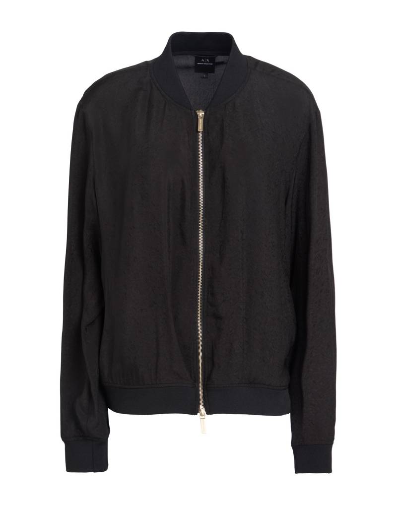 ARMANI EXCHANGE Jacke & Anorak Damen Schwarz von ARMANI EXCHANGE
