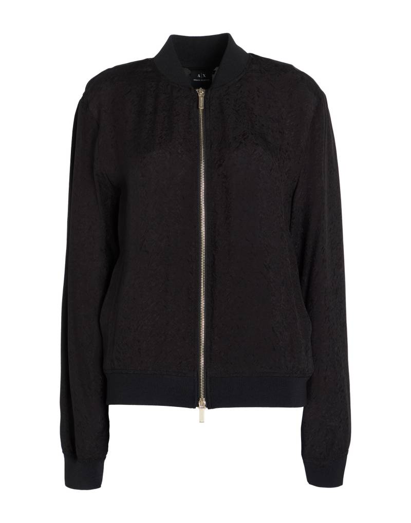 ARMANI EXCHANGE Jacke & Anorak Damen Schwarz von ARMANI EXCHANGE