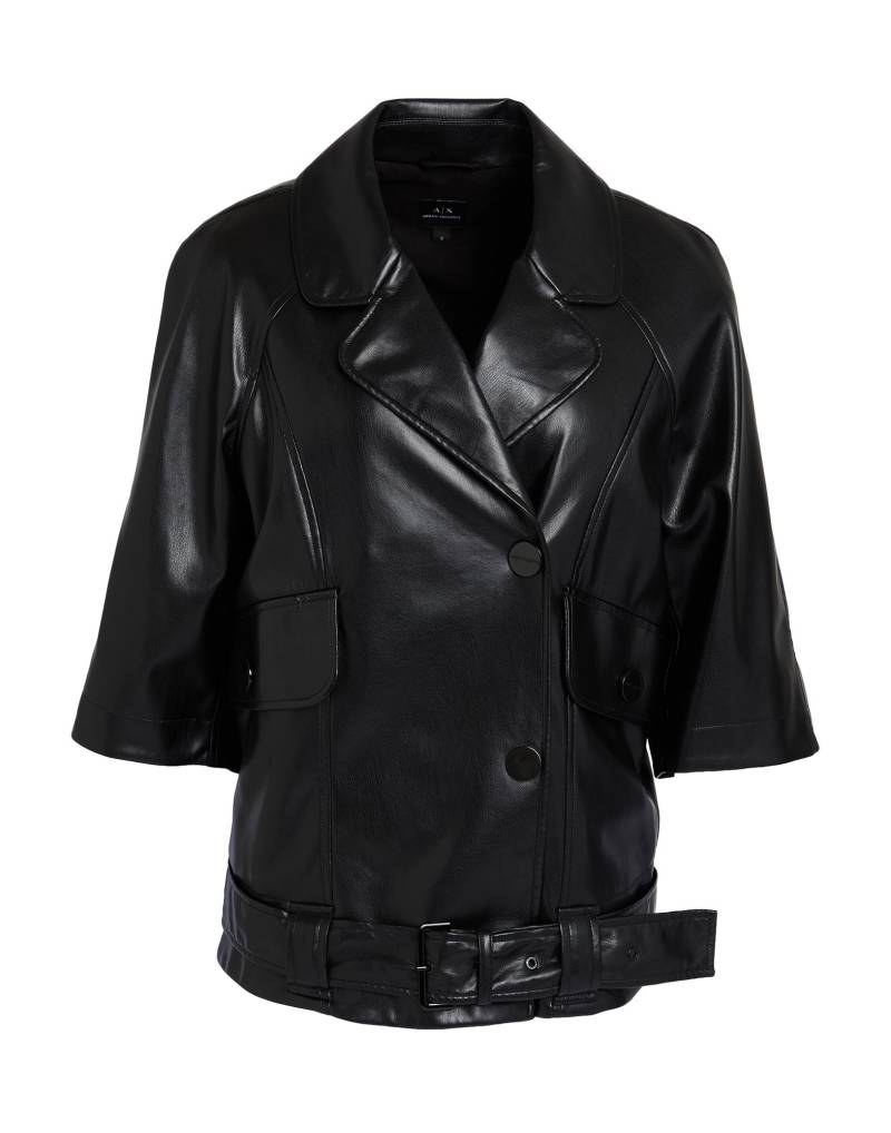 ARMANI EXCHANGE Jacke & Anorak Damen Schwarz von ARMANI EXCHANGE