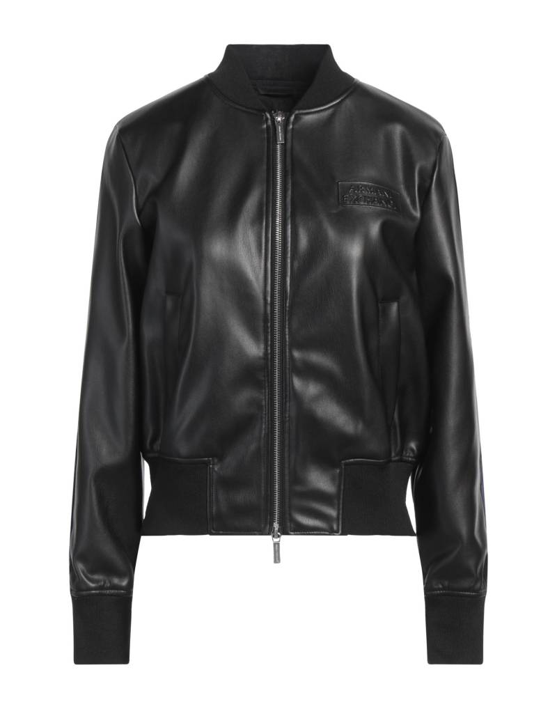 ARMANI EXCHANGE Jacke & Anorak Damen Schwarz von ARMANI EXCHANGE