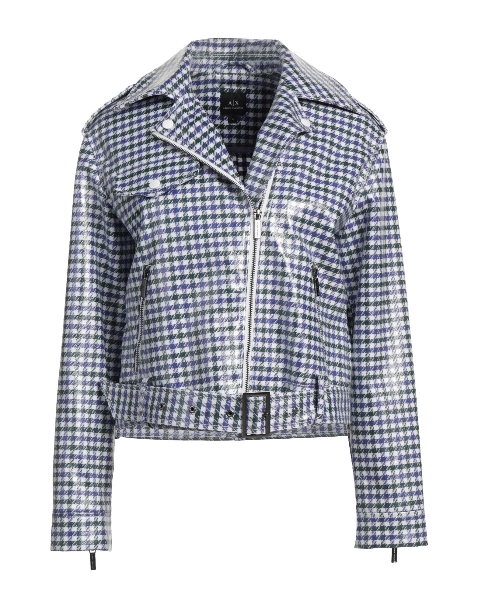 ARMANI EXCHANGE Jacke & Anorak Damen Violett von ARMANI EXCHANGE