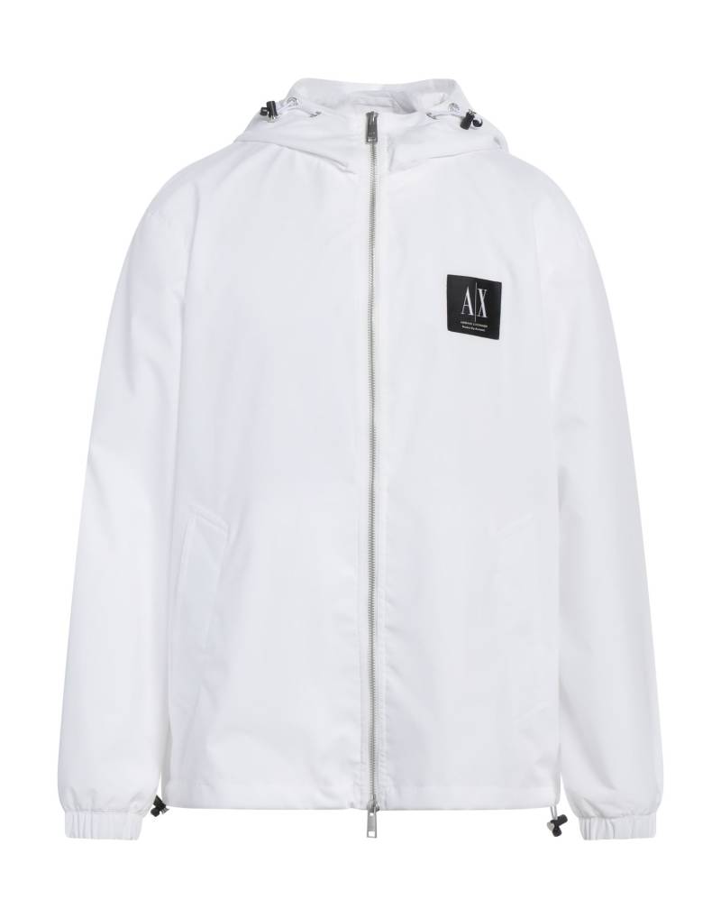 ARMANI EXCHANGE Jacke & Anorak Herren Weiß von ARMANI EXCHANGE