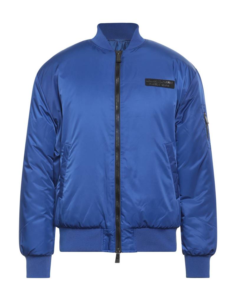 ARMANI EXCHANGE Jacke & Anorak Herren Blau von ARMANI EXCHANGE