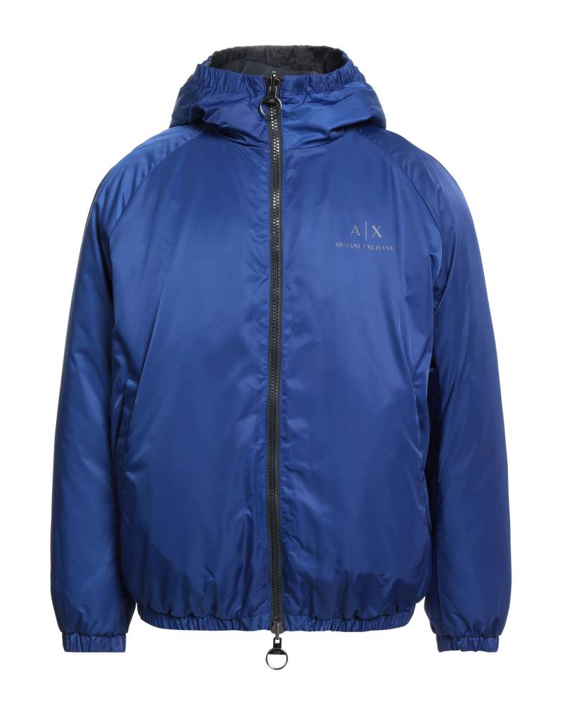 ARMANI EXCHANGE Jacke & Anorak Herren Blau von ARMANI EXCHANGE