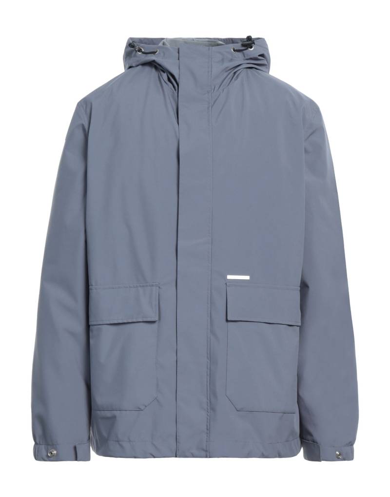 ARMANI EXCHANGE Jacke & Anorak Herren Blaugrau von ARMANI EXCHANGE