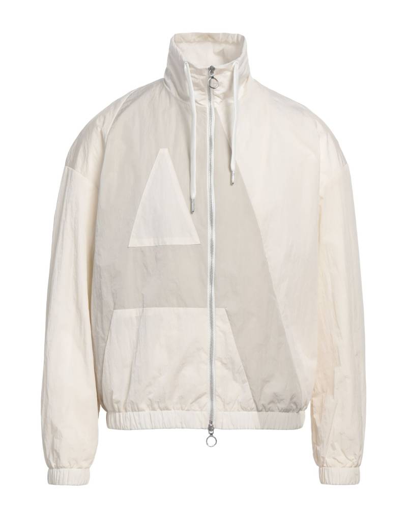 ARMANI EXCHANGE Jacke & Anorak Herren Elfenbein von ARMANI EXCHANGE