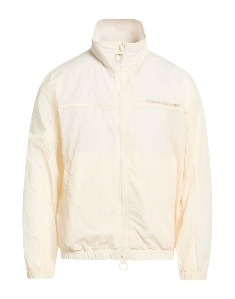 ARMANI EXCHANGE Jacke & Anorak Herren Elfenbein von ARMANI EXCHANGE