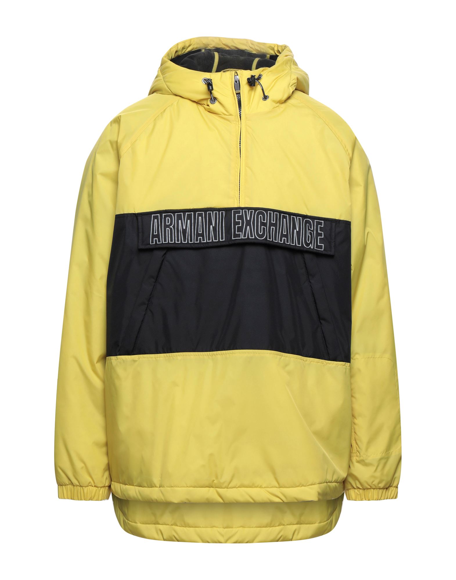 ARMANI EXCHANGE Jacke & Anorak Herren Gelb ARMANI EXCHANGE Jacke & Anorak Herren Gelb von ARMANI EXCHANGE