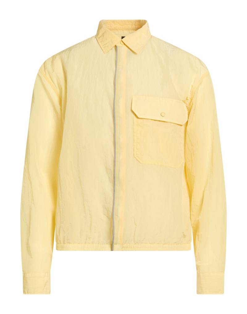 ARMANI EXCHANGE Jacke & Anorak Herren Gelb von ARMANI EXCHANGE