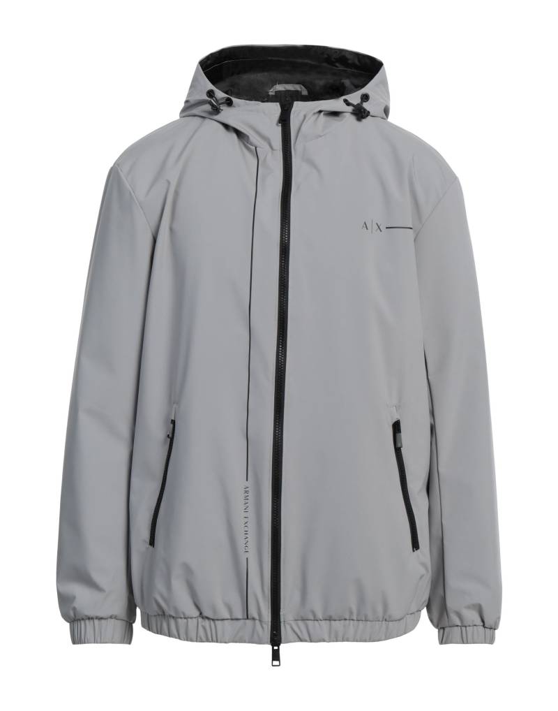 ARMANI EXCHANGE Jacke & Anorak Herren Grau von ARMANI EXCHANGE