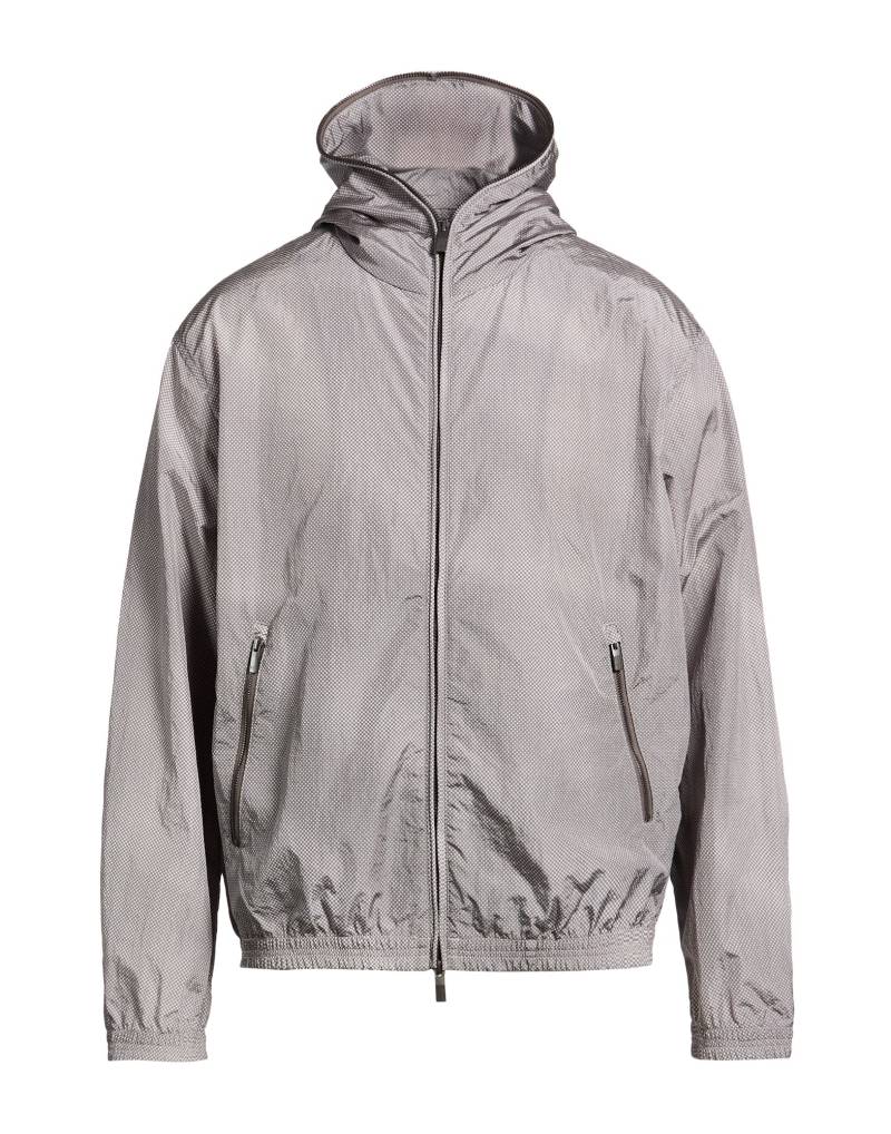 ARMANI EXCHANGE Jacke & Anorak Herren Grau von ARMANI EXCHANGE