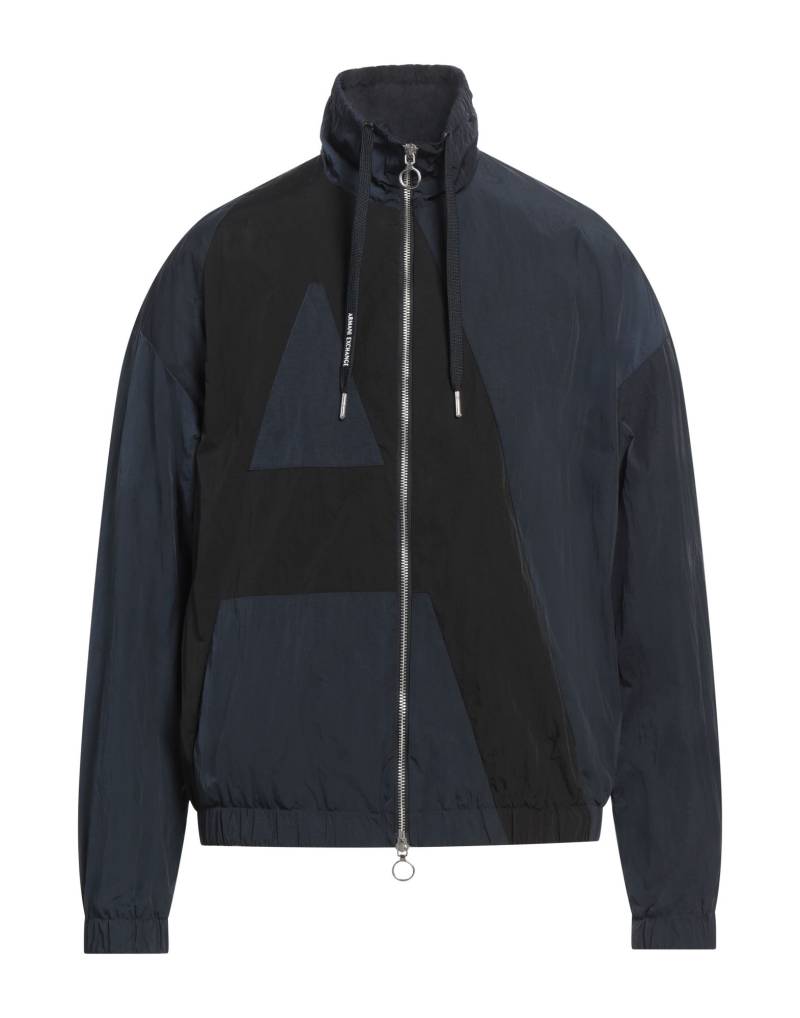 ARMANI EXCHANGE Jacke & Anorak Herren Marineblau ARMANI EXCHANGE Jacke & Anorak Herren Marineblau von ARMANI EXCHANGE