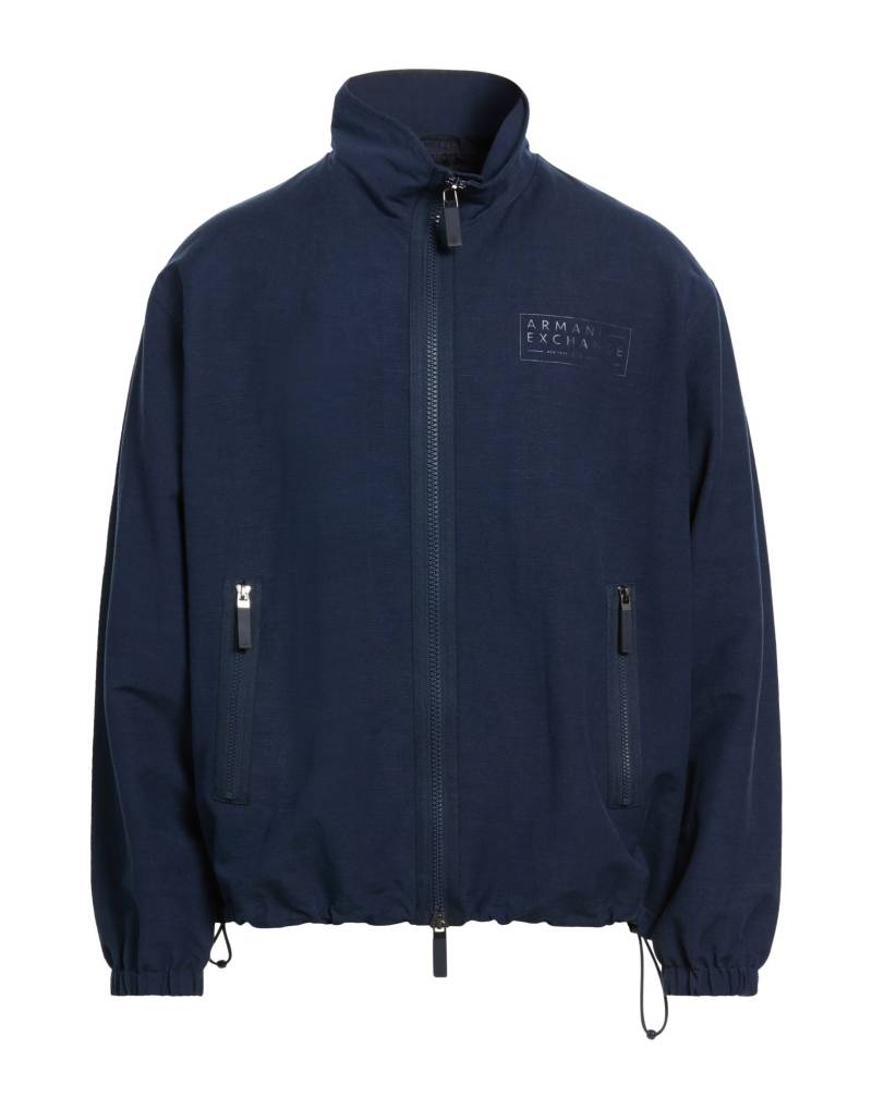 ARMANI EXCHANGE Jacke & Anorak Herren Marineblau von ARMANI EXCHANGE