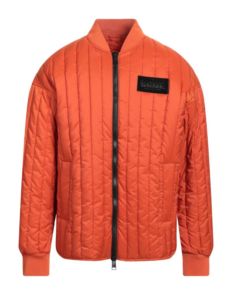 ARMANI EXCHANGE Jacke & Anorak Herren Orange von ARMANI EXCHANGE