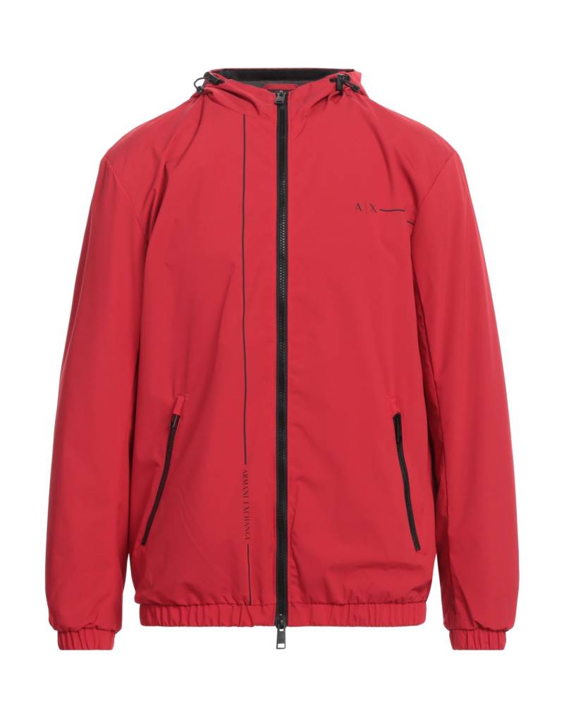 ARMANI EXCHANGE Jacke & Anorak Herren Rot von ARMANI EXCHANGE
