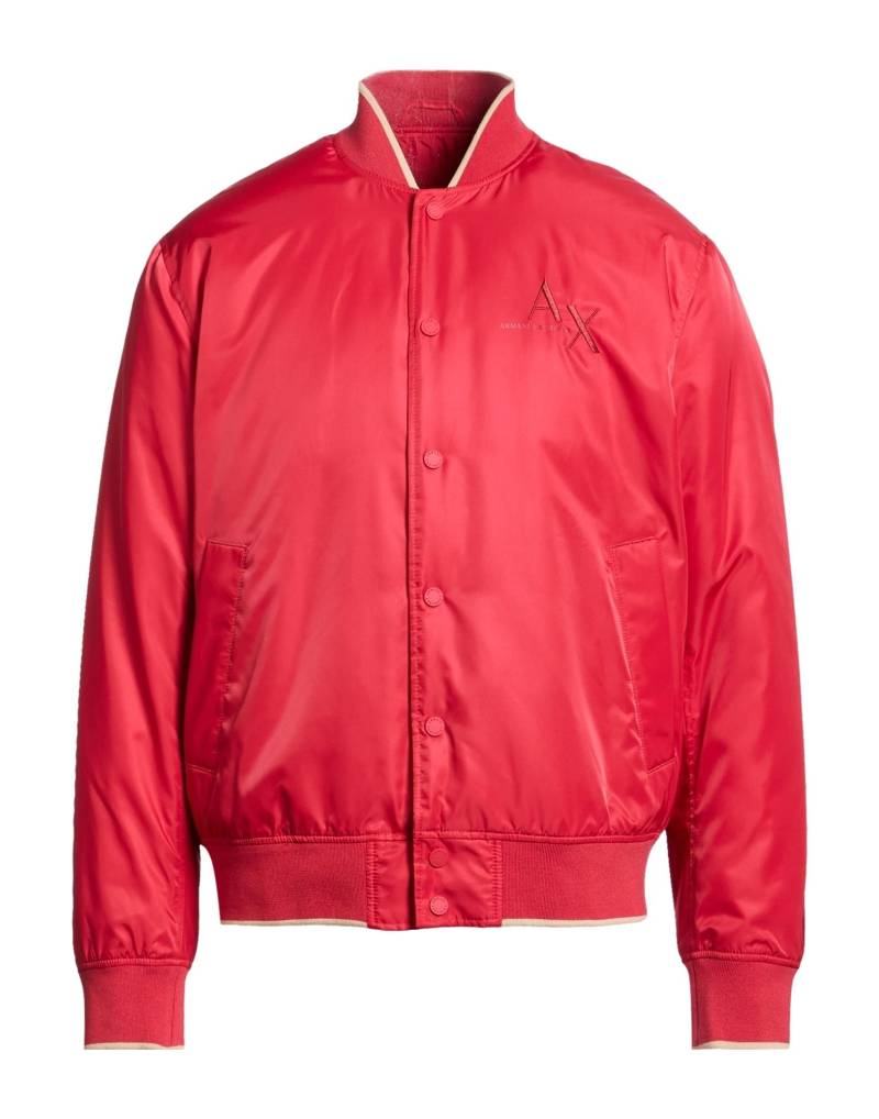 ARMANI EXCHANGE Jacke & Anorak Herren Rot von ARMANI EXCHANGE