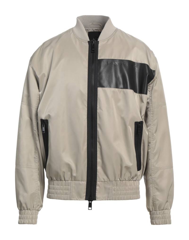 ARMANI EXCHANGE Jacke & Anorak Herren Sand von ARMANI EXCHANGE