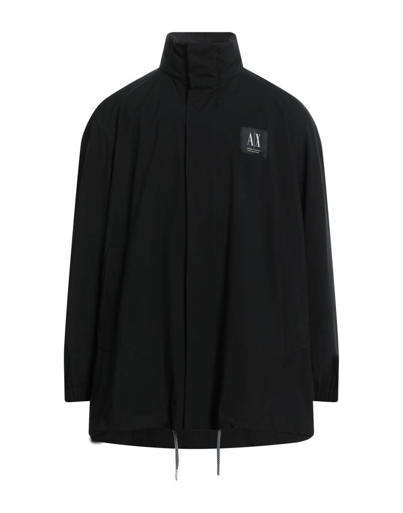 ARMANI EXCHANGE Jacke & Anorak Herren Schwarz von ARMANI EXCHANGE