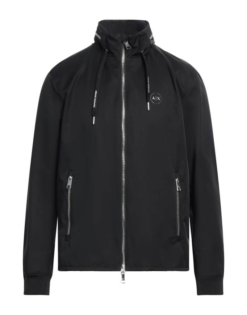 ARMANI EXCHANGE Jacke & Anorak Herren Schwarz von ARMANI EXCHANGE