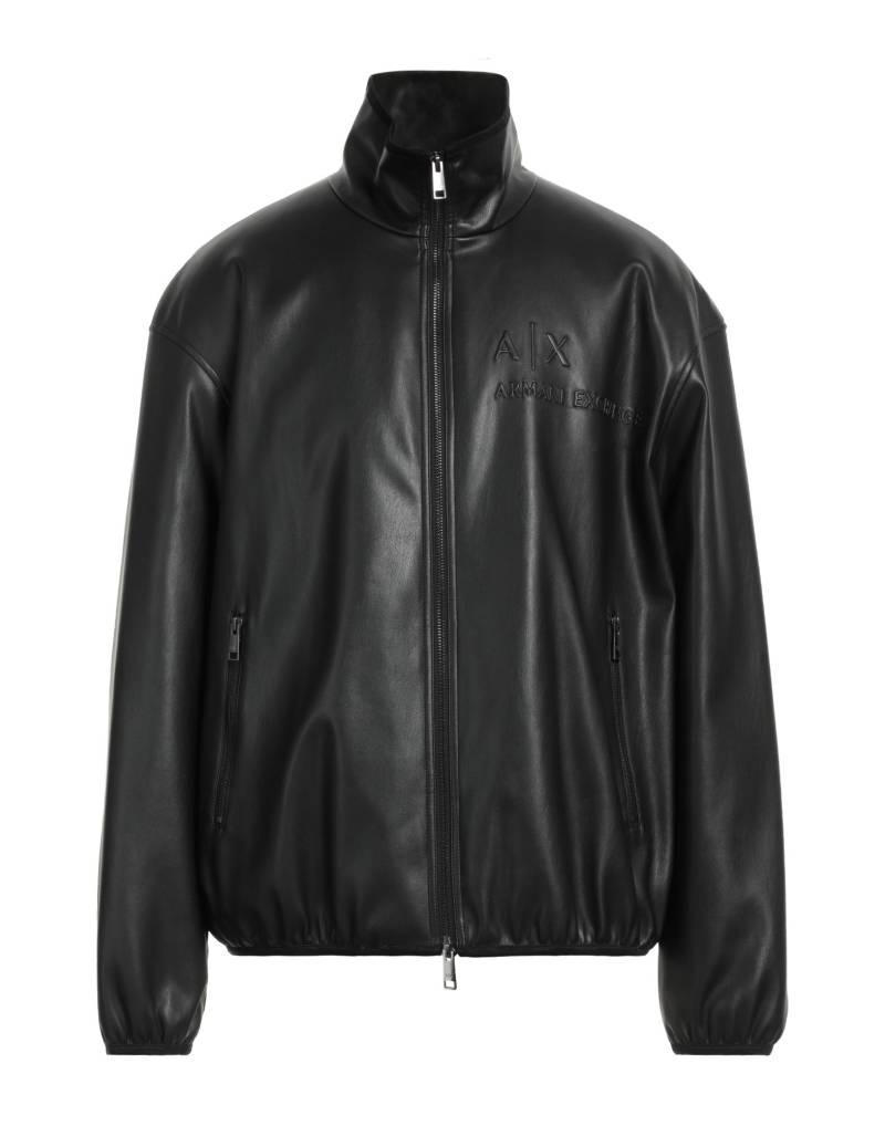 ARMANI EXCHANGE Jacke & Anorak Herren Schwarz von ARMANI EXCHANGE